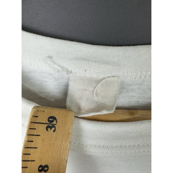 Vintage 90's Green Bay Packers NFL Football Shirt Rare White Single Stitch Large - Picture 13 of 15